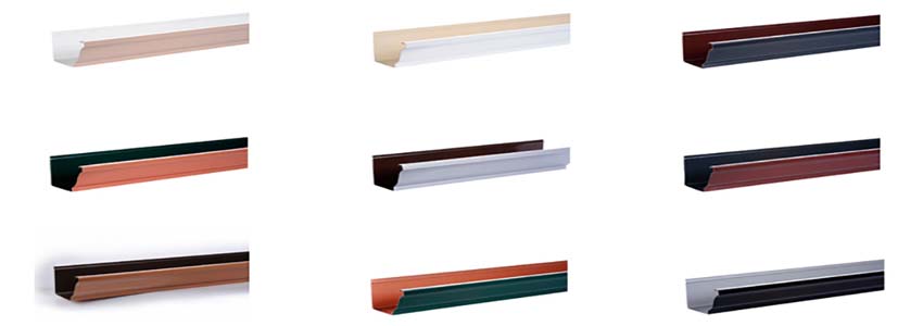 differents types gouttieres